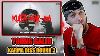 Round 3! Young Galib - Kulfa-Kar-ma (Karma Diss) || Classy's World Reaction