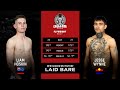 Eternal MMA 82 - Liam Hoskin vs Jesse Wynne - MMA Fight Video