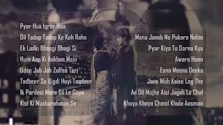 50s Hindi Songs Hits Jukebox | Khoya Khoya Chand & More Hits | Best Bollywood Songs Collection