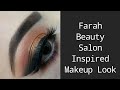 Farah Salon Inspired Eyes Makeup tutorial 2020 | Party Eyes Makeup Tutorial