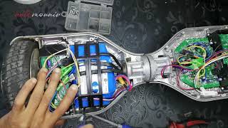 اصلاح سكوتر اشتريته من خردة How to Fix a Hoverboard