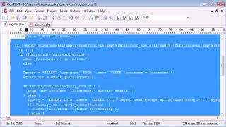 Beginner PHP Tutorial 150 More Validation Part 3 