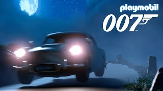 PLAYMOBIL | James Bond - Aston Martin DB5 | Clip