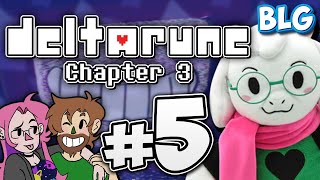 Lets Play Deltarune: Chapter 3 - Part 5 - 1225 Points