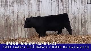 RMKR Johnny Cash 122J