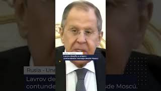 Lavrov desafía a Unesco | Contundente mensaje desde Moscú