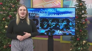 Abilene's top 10 viral stories of 2022