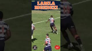 Lamla Mgedezi Creates a Brilliant Chip and Chase Try for Grey College! 🏉🔥