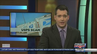 USPS warning about email scam