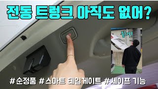 전동트렁크 시공 DIY 하다 DIE 한다는 그것! feat, 올뉴카니발 #대구시트제이