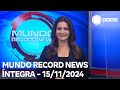 Mundo Record News - 15/11/2024