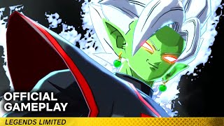 (2025) NEW OFFICIAL LF FUSION ZAMASU GAMEPLAY REVEAL! - Dragon Ball Legends