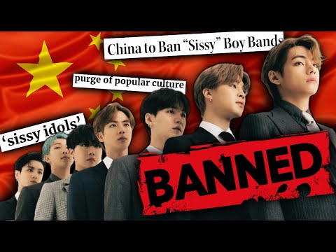Why is K-pop banned in China?
