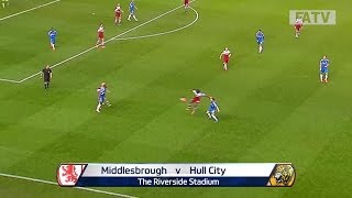 MIDDLESBROUGH vs HULL CITY 0-2: Official Goals & Highlights FA Cup Third Round