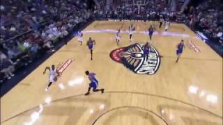 Kevin Durant Chasedown Block Against the Pelicans   12. 13. 16
