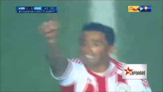 Gol de Lucas Barrios | Argentina 2-1 Paraguay | Copa América 2015