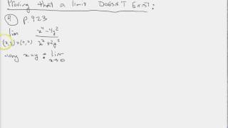 Stewart's Calculus Chapter 14 - Functions of Multiple Variables \u0026 their Limits