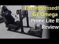 Great Value Cockpit! GT Omega Prime Lite R Review 😀