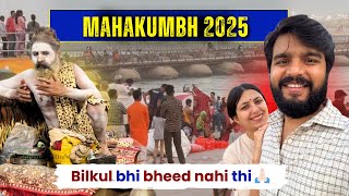 MahaKumbh Mein pahuch gaye ❤️ | Naga Sadhu se mile KUMBH me | Upasana Vohra | Arunendra7 Vlogs