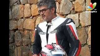 Ajith travels from Pune to Chennai on bike to create public awareness | Hot Tamil Cinema News
