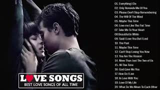 Love Songs 2020 April - WESTLIFE, BACKSTREET BOYS, MLTR - Top 100 Romantic Love Songs Of All TiME