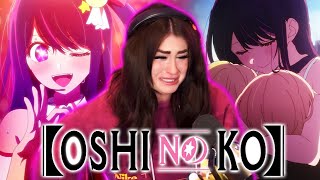 THIS SHOW DESTROYED ME 😭💔 Oshi No Ko Episode 1 Reaction + Review!