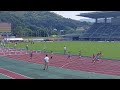 2024.7.21⭐全中通信陸上 三重大会⭐女子100mh⭐決勝 14.17 ＋2.5m