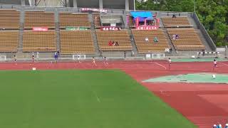 2018京都府高校総体陸上　2年女子400m決勝