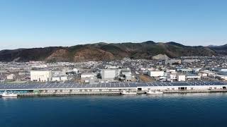 世界一長い「石巻魚市場」(石巻漁港)をドローンで空撮してみた