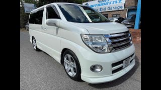 GM08CFU - Nissan Elgrand