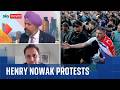 How Henry Nowak's arrest ignited violent protests and political debate