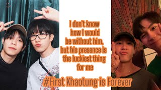 Thank you for the best memories.Even though I watch it every day, I still miss them. #firstkhaotung