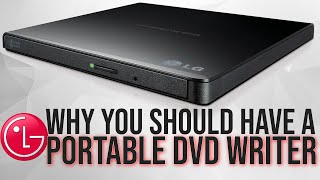 Lg Portable DVD Writer - you should have one