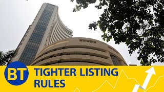 SEBI Announces New Rules For Companies To List On D-Street