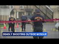 Police: Man killed execution-style outside Philadelphia mosque; 17 shots fired