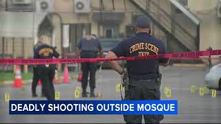 Police: Man killed execution-style outside Philadelphia mosque; 17 shots fired