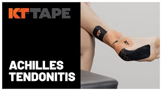 KT Tape - Achilles Tendonitis