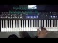 KODA hosanna intro and interlude played by his keyboardist kojo @beethozart9567