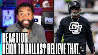 REACTION: Truth about Colorado coach Deion Sanders to Dallas Cowboys is