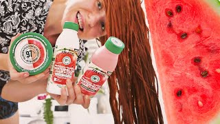 NOWY ARBUZOWY HAIR FOOD 🍉 CO O NIM SĄDZĘ? // WŁOSOMANIACZKA