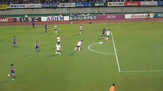 森島司　FC東京戦  スーパーゴール　2022.7.30 今シーズン7ゴール目　サンフレッチェ広島vs FC東京　sanfreccehiroshima  FCtokyo