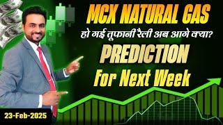 MCX Natural Gas Prediction For Next week | Deep Analysis Of MCX Natural Gas In Hidi