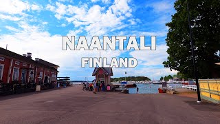 Naantali, Finland - Driving Tour 4K