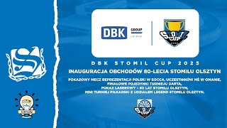 🏆 DBK Stomil Cup 2025 ⬜🟦 |  80-lecie Stomilu, turniej darta, legendy Stomilu (18.01.2025 r.)