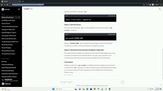 pip install set proxy windows