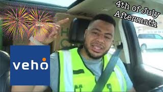 Ride Along | Veho aftermath of 4th of July weekend | Throwback Classic