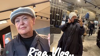 ДЕНЬ КРАСОТЫ..ВИНТАЖНЫЙ СЕКОНД..ВЫБИРАЕМ ШАПКУ..ВСТРЕЧА С ЛЕНОЙ..RIGA VLOG..Jelena Love Riga