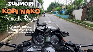 Sarapan dadakan di KOPI NAKO Puncak, Bogor || Sunmori bareng ADV 160 - WR 155 - Xmax 250