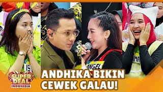 WADOHH! Amalia, Angel & Isti Dibikin Galau Andhika Pratama - Super Deal Indonesia 2024