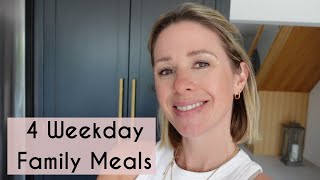 4 QUICK FAMILY MEALS | EASY RECIPE IDEAS | Kerry Whelpdale